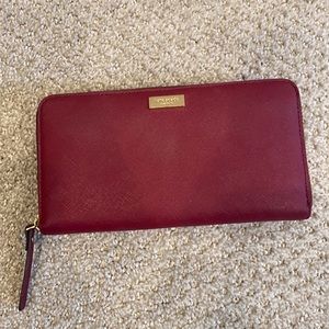 Kate Spade - Maroon Wallet